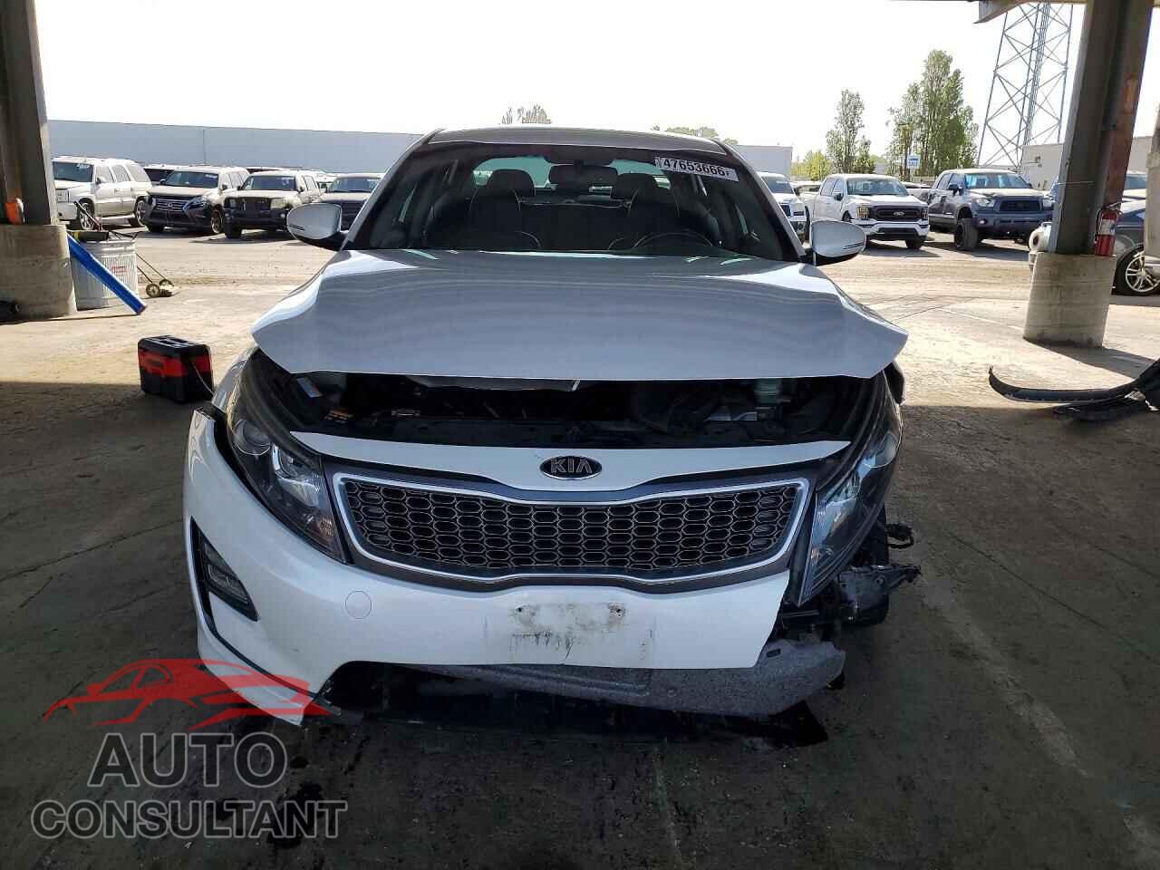 KIA OPTIMA 2016 - KNAGN4AD0G5093976