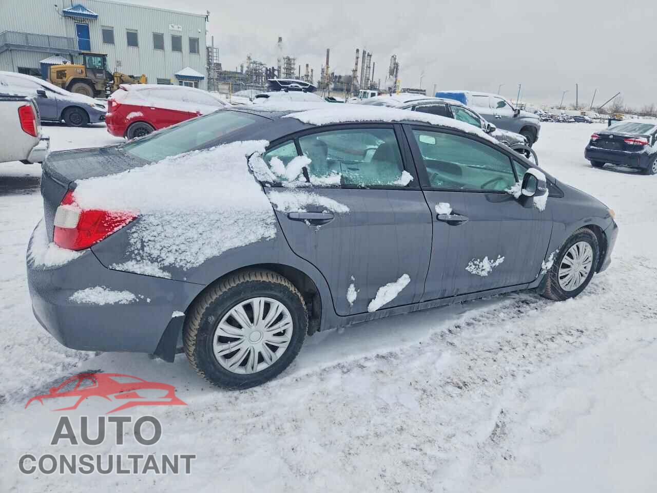 HONDA CIVIC 2012 - 2HGFB2F45CH061243