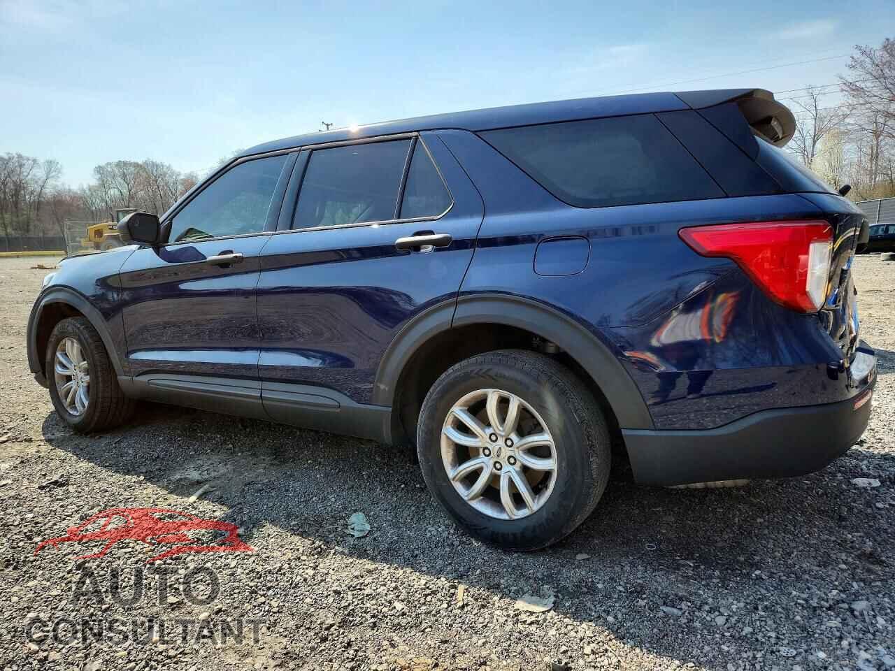 FORD EXPLORER 2022 - 1FM5K8AB9NGB52478