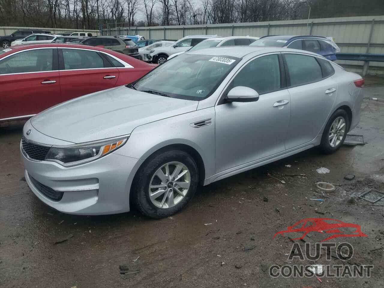 KIA OPTIMA 2017 - 5XXGT4L3XHG159394