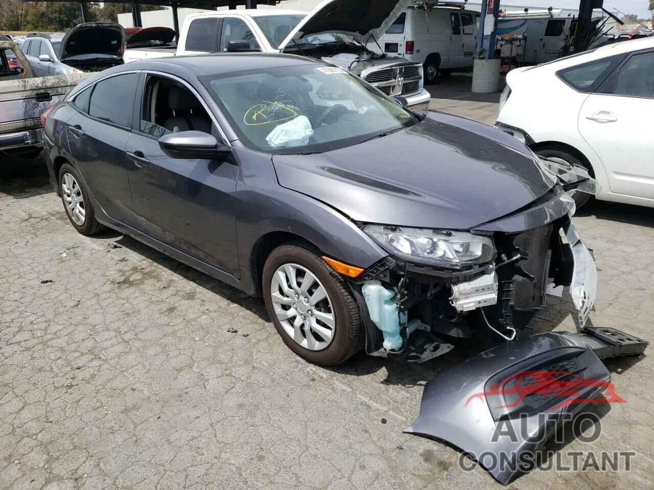 HONDA CIVIC 2018 - 2HGFC2F53JH537203