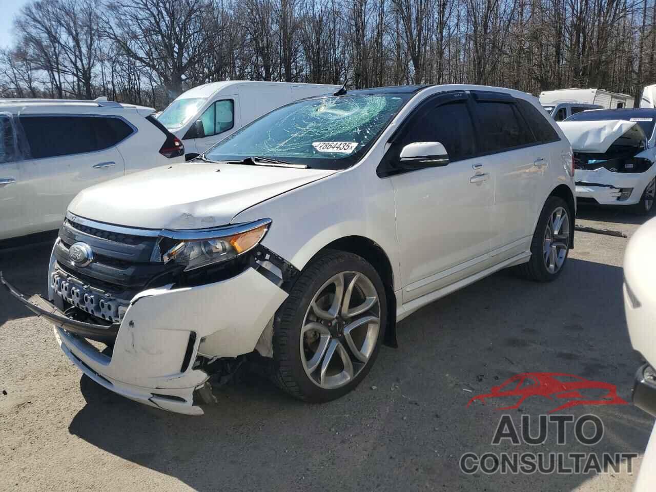 FORD EDGE 2013 - 2FMDK4AK5DBC83319