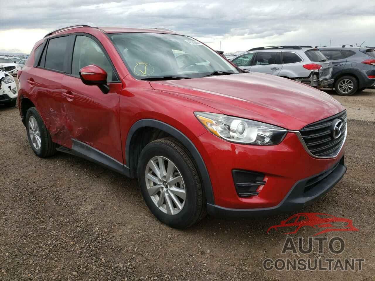 MAZDA CX-5 2016 - JM3KE2BY0G0666107