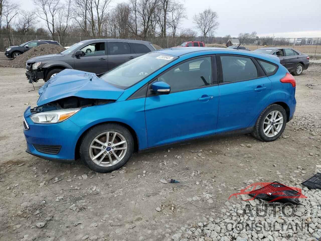 FORD FOCUS 2015 - 1FADP3K20FL288645