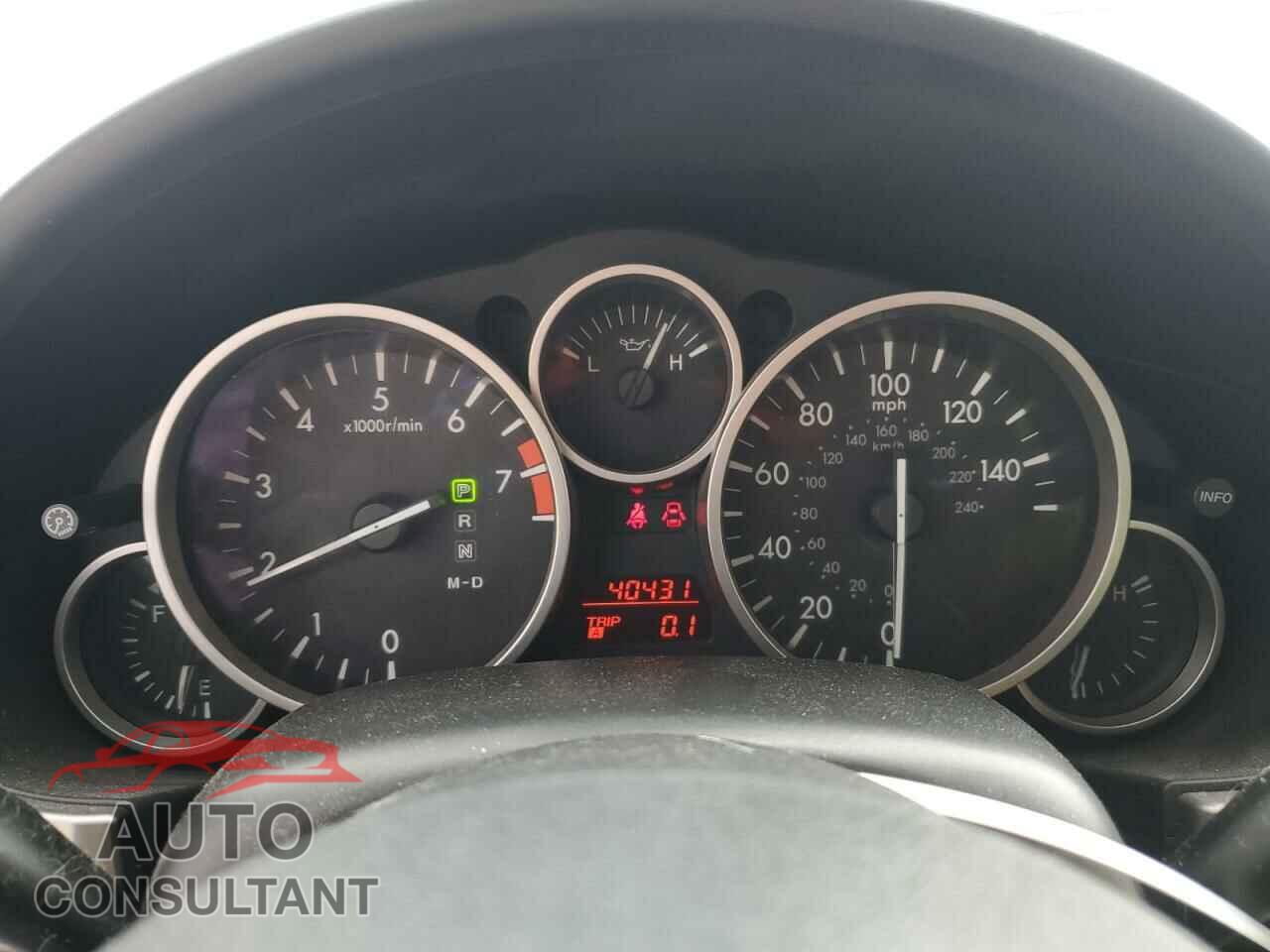 MAZDA MX5 2012 - JM1NC2MF0C0220931