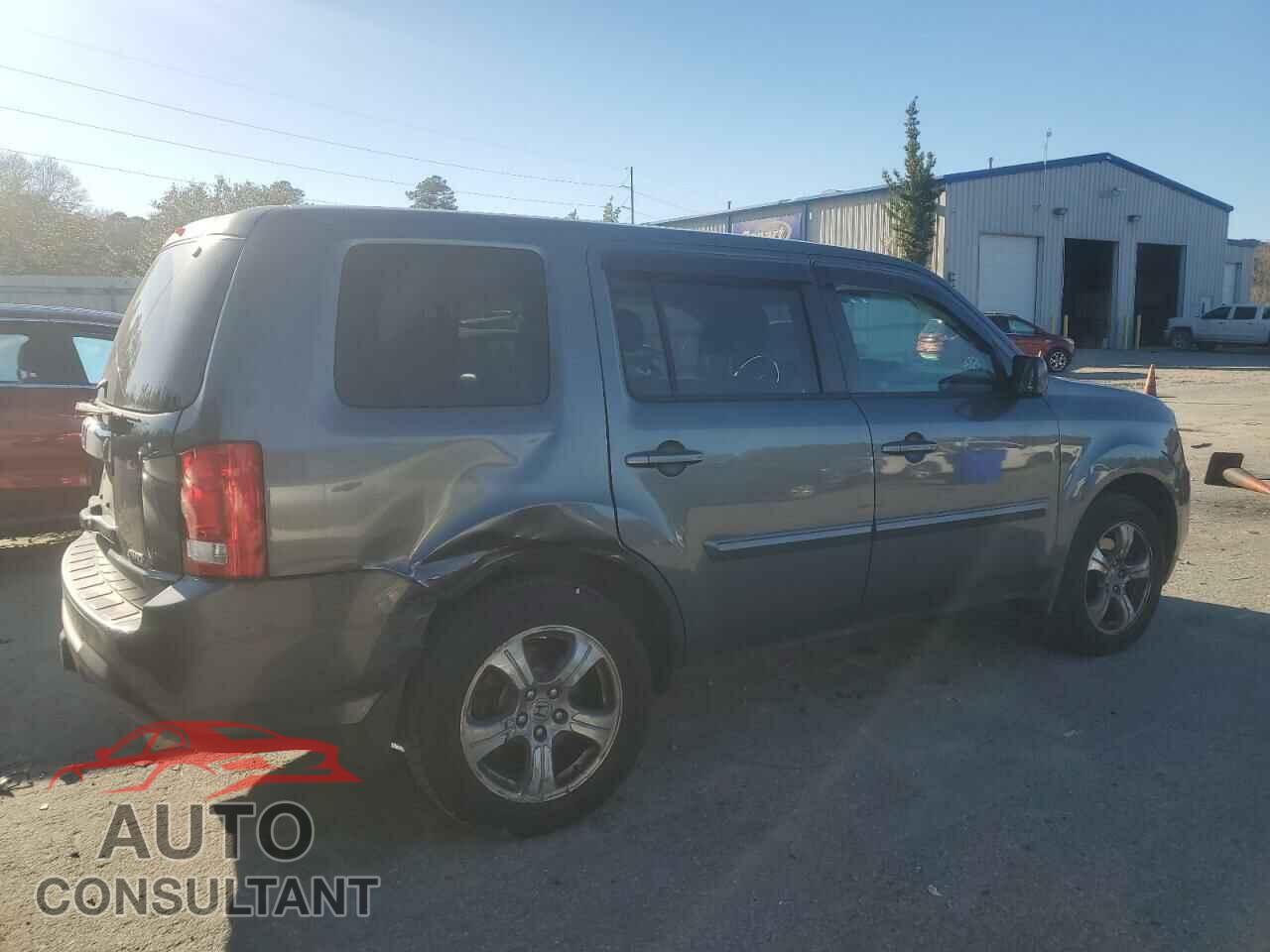 HONDA PILOT 2012 - 5FNYF4H59CB051432