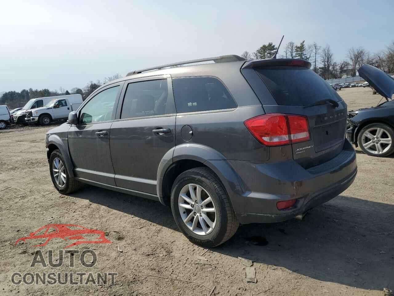 DODGE JOURNEY 2017 - 3C4PDDBG1HT578417