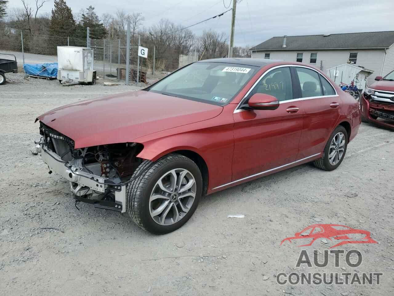 MERCEDES-BENZ C-CLASS 2017 - 55SWF4KB0HU224444