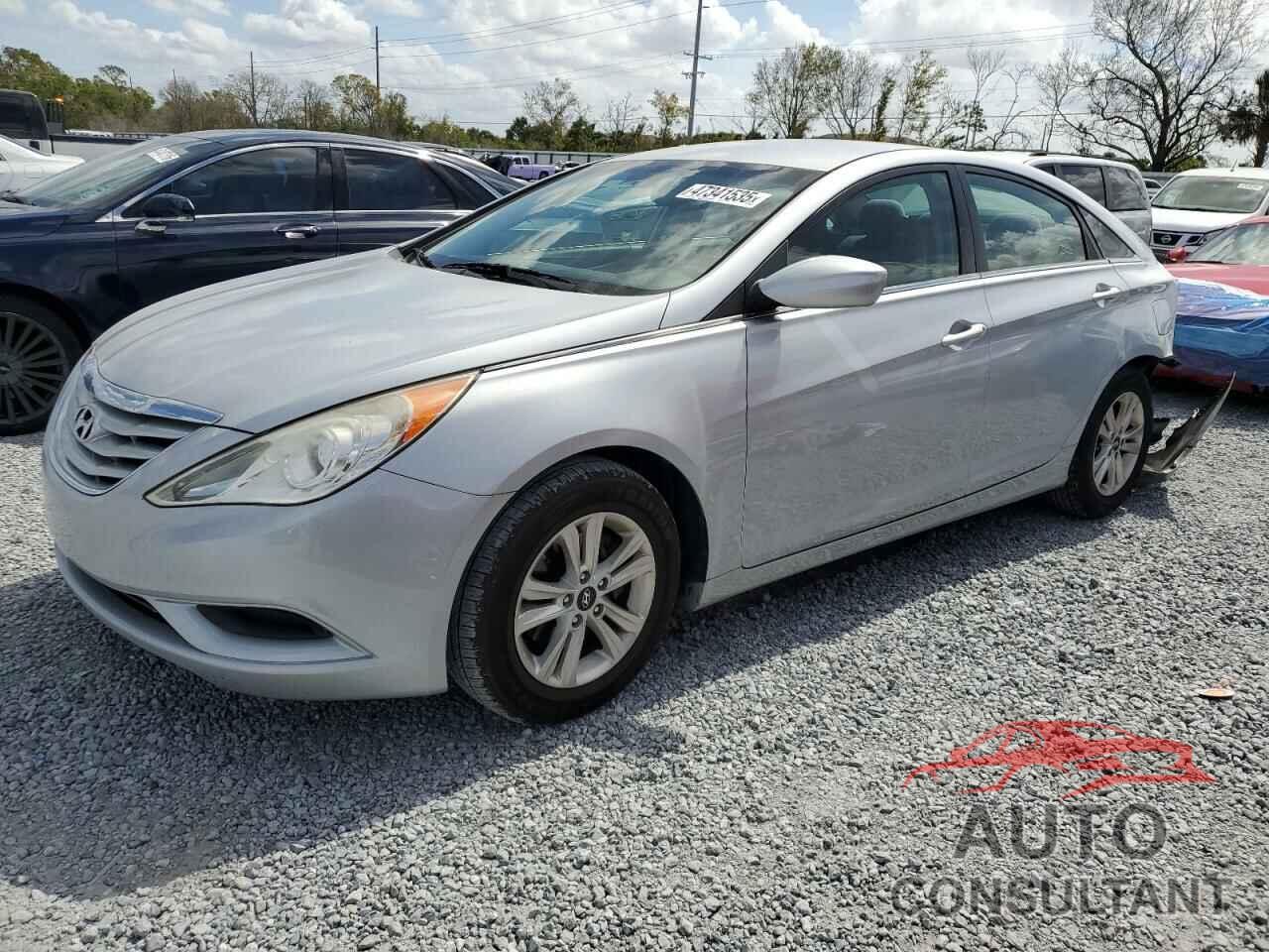 HYUNDAI SONATA 2012 - 5NPEB4AC5CH419386