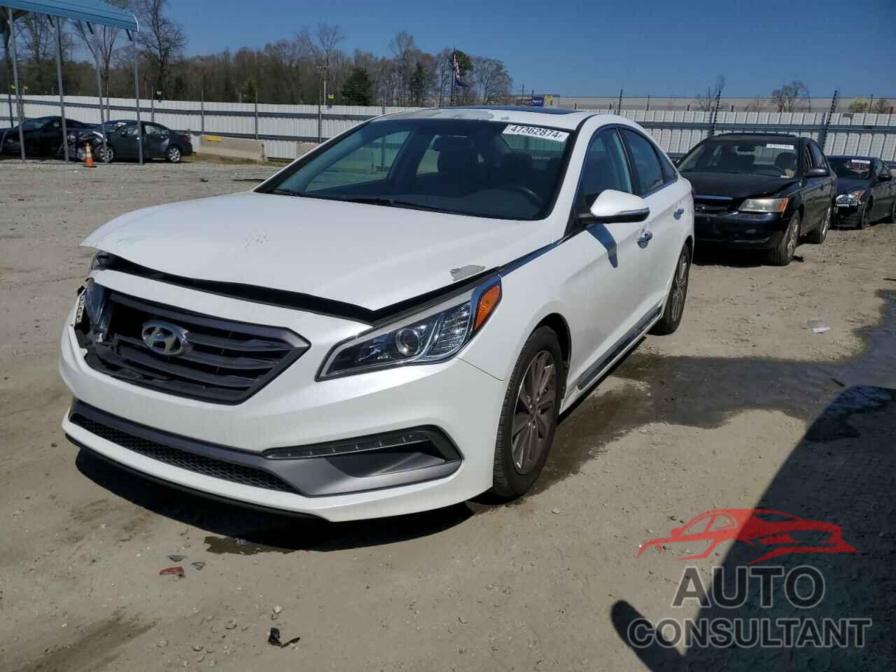 HYUNDAI SONATA 2017 - 5NPE34AF2HH592555