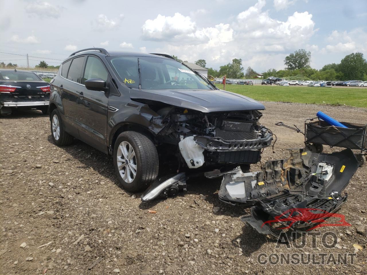FORD ESCAPE 2017 - 1FMCU0GD9HUE46366