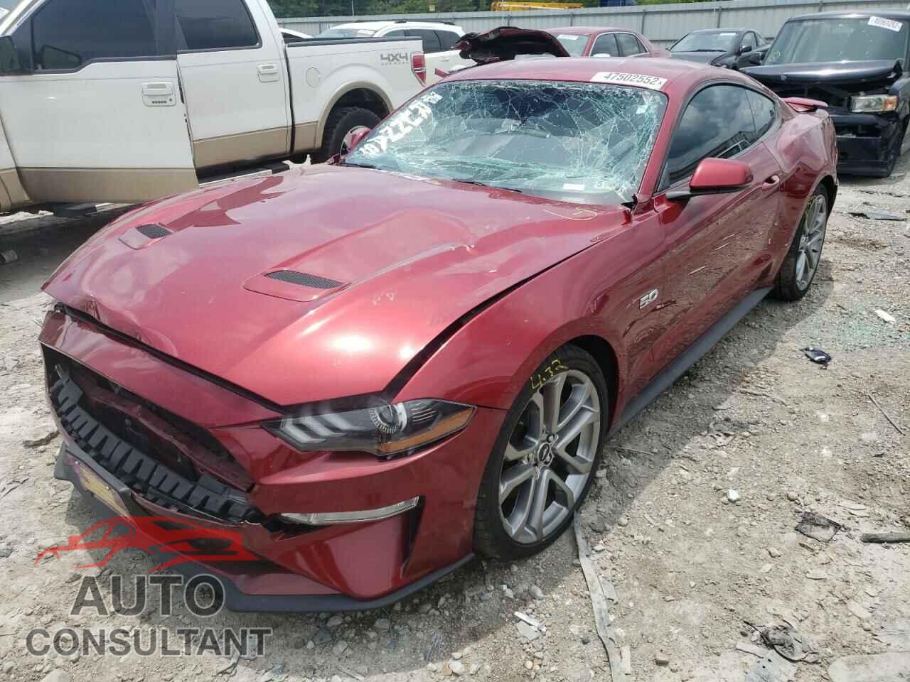 FORD MUSTANG 2018 - 1FA6P8CF2J5118775