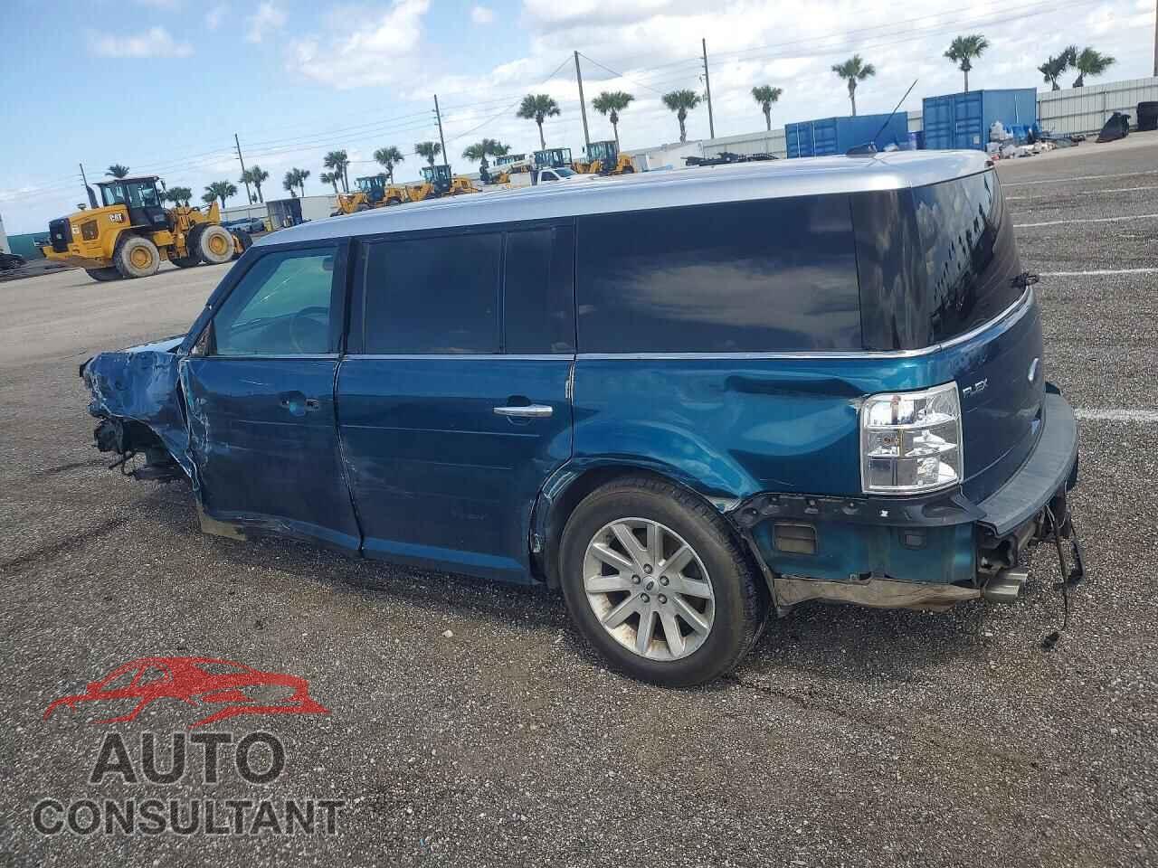 FORD FLEX 2011 - 2FMGK5CC4BBD06384