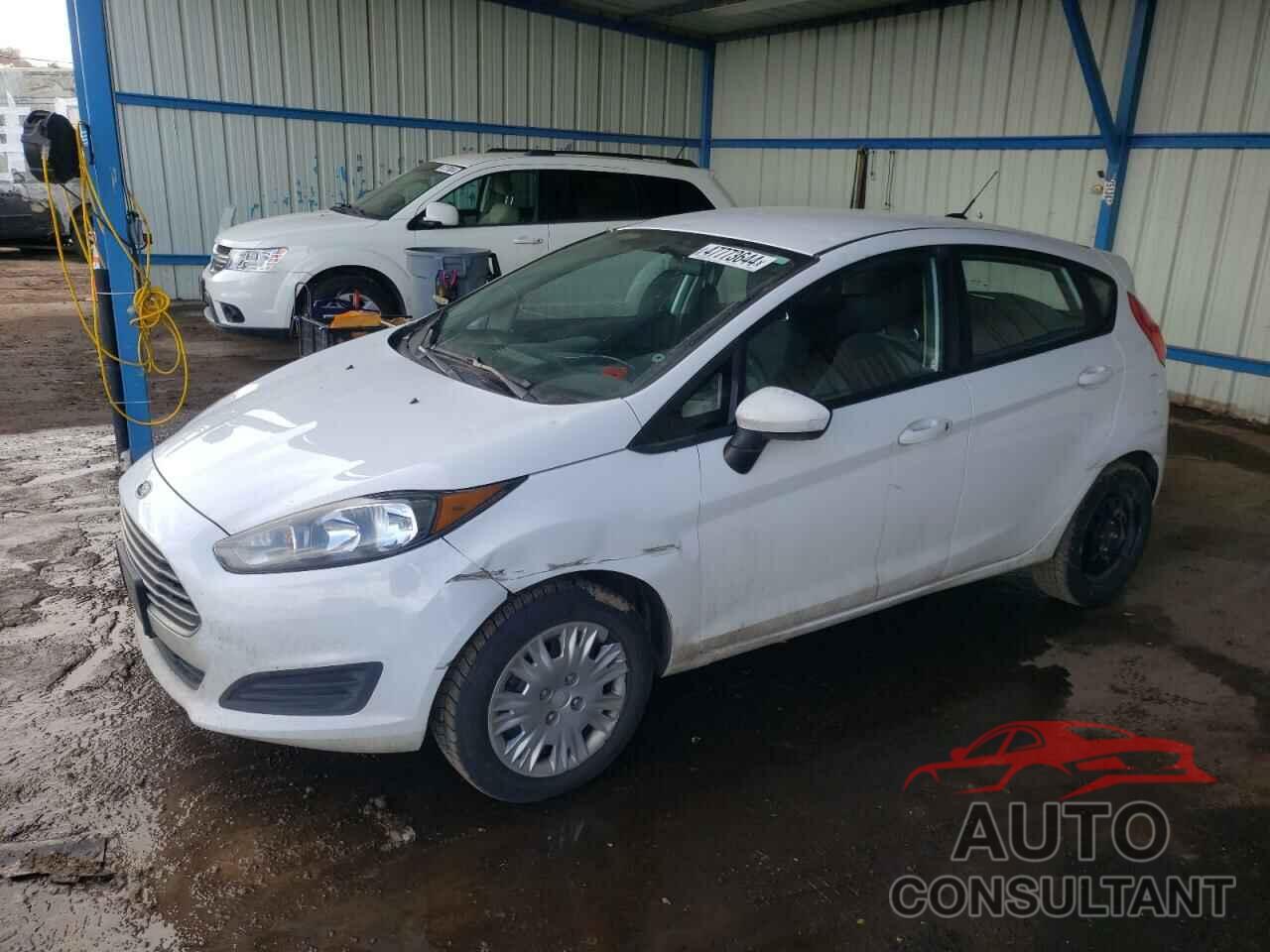 FORD FIESTA 2017 - 3FADP4TJ9HM158019