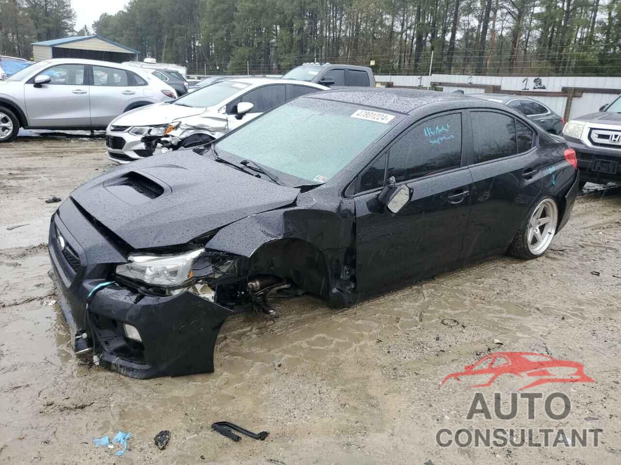 SUBARU WRX 2016 - JF1VA1E63G9804651