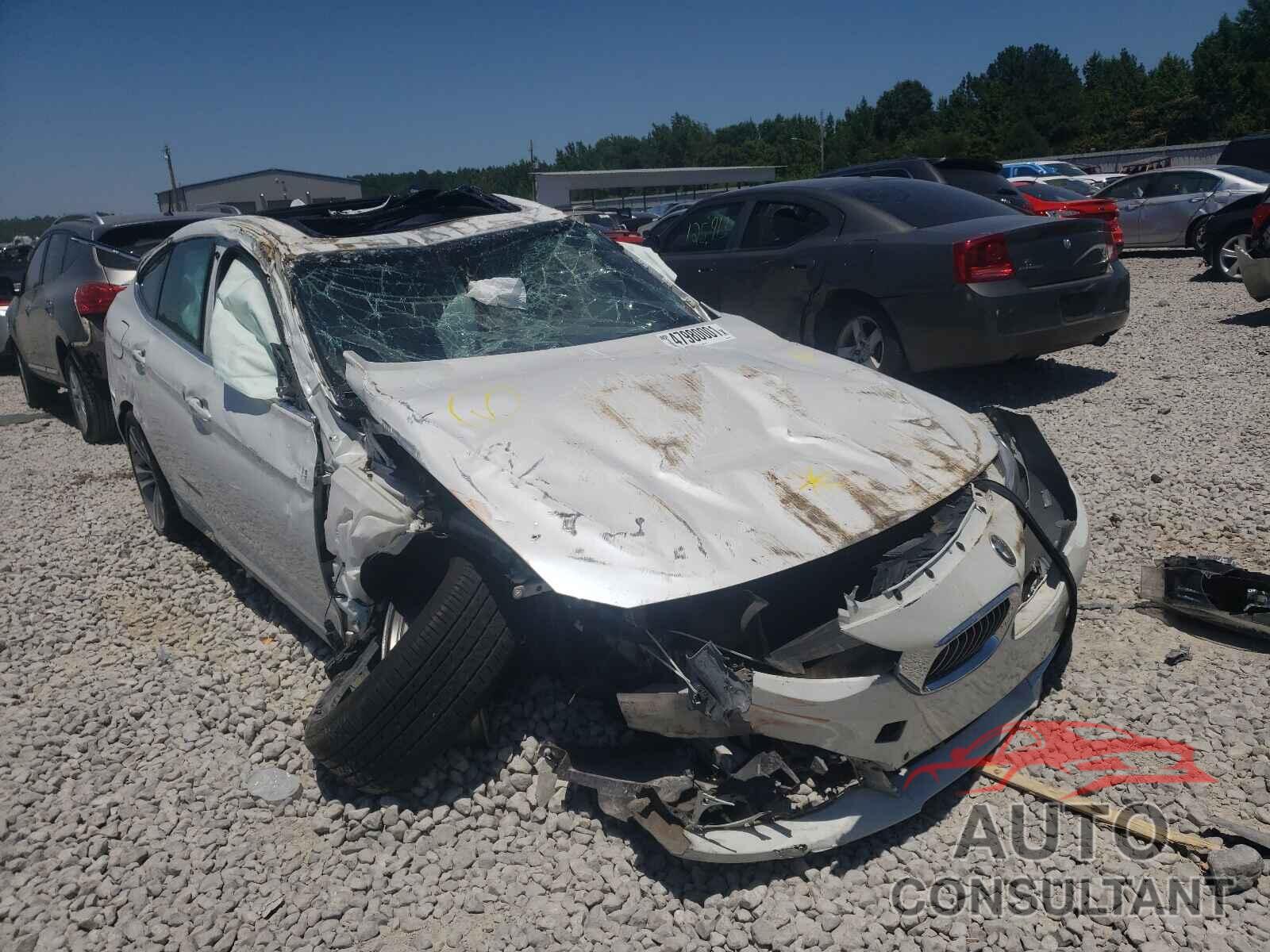 BMW 3 SERIES 2016 - WBA8Z5C59GGS37954