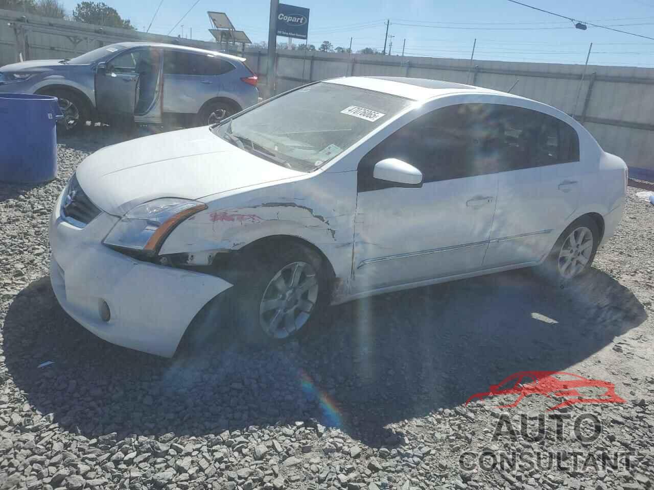 NISSAN SENTRA 2010 - 3N1AB6AP3AL717903