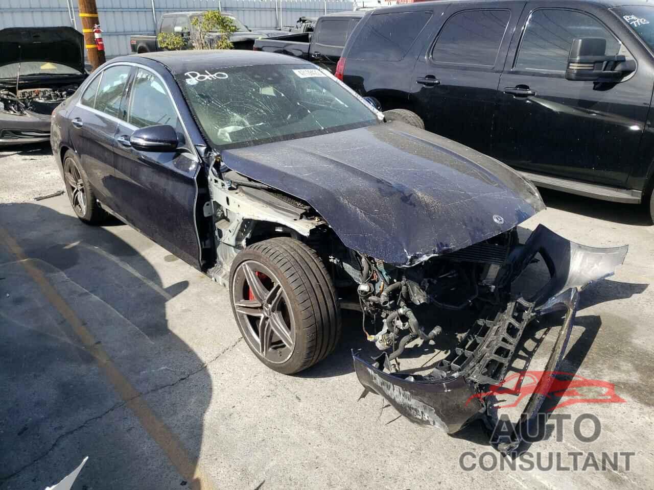 MERCEDES-BENZ C-CLASS 2019 - 55SWF8HB5KU304859