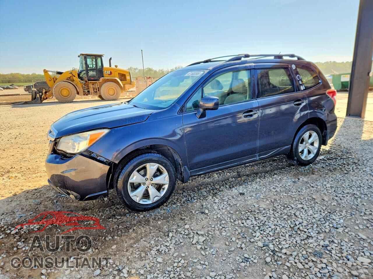 SUBARU FORESTER 2015 - JF2SJADC0FH460285