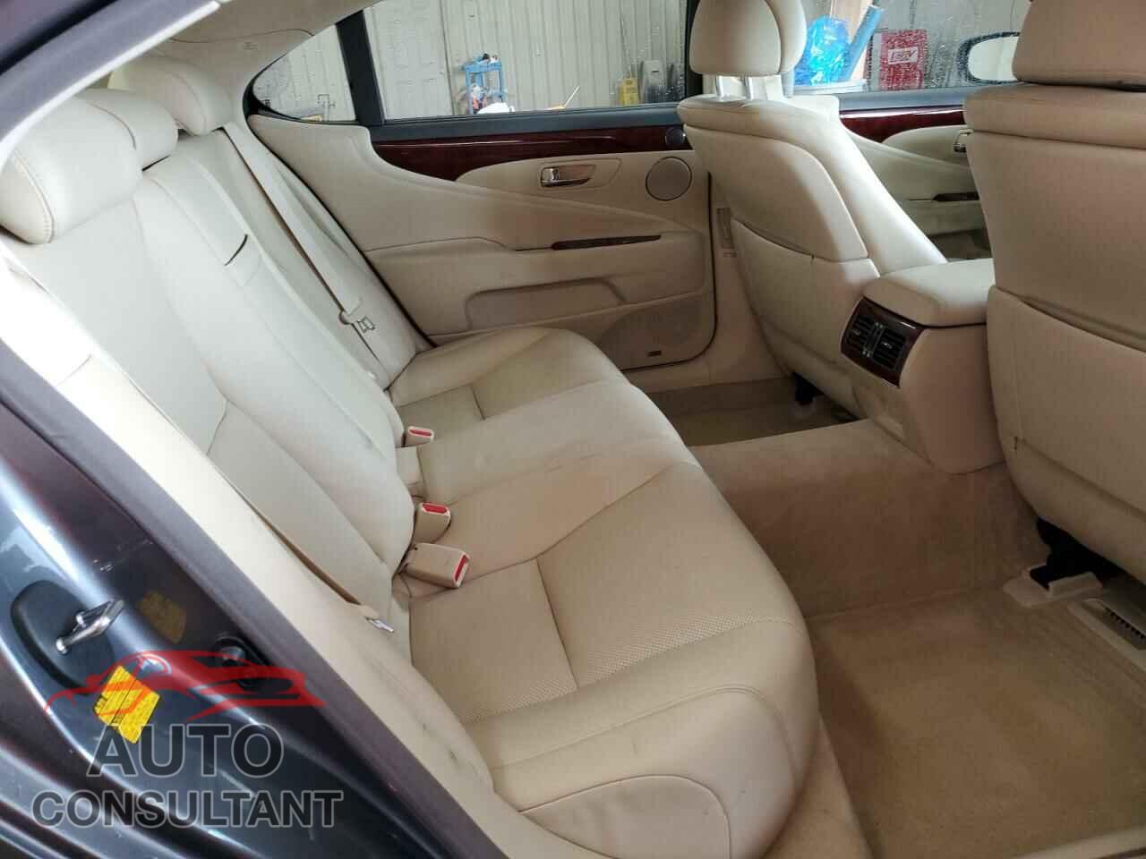 LEXUS LS460 2012 - JTHDL5EF4C5004349