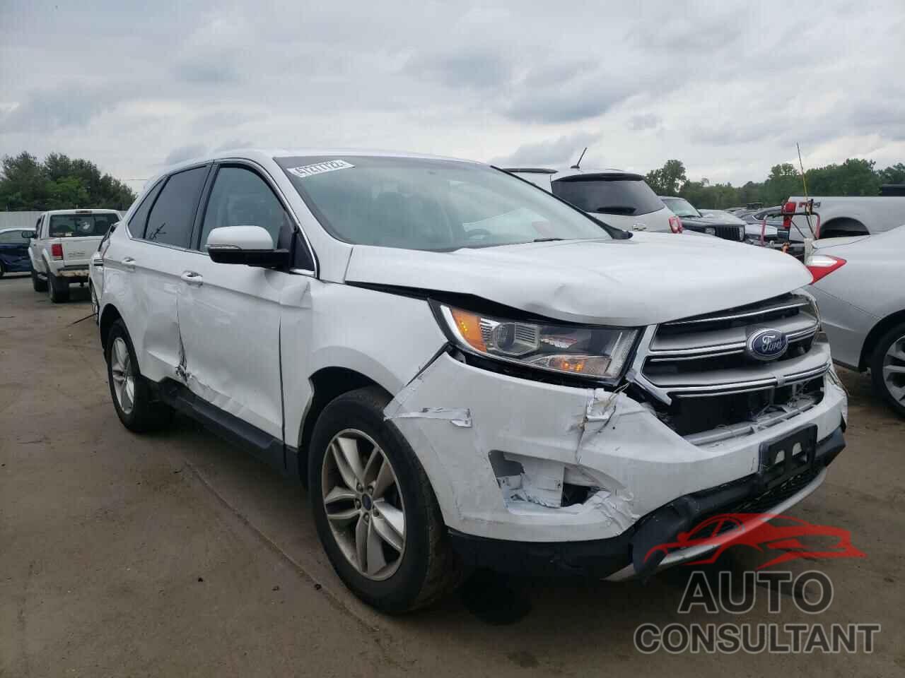 FORD EDGE 2017 - 2FMPK4J95HBC66827