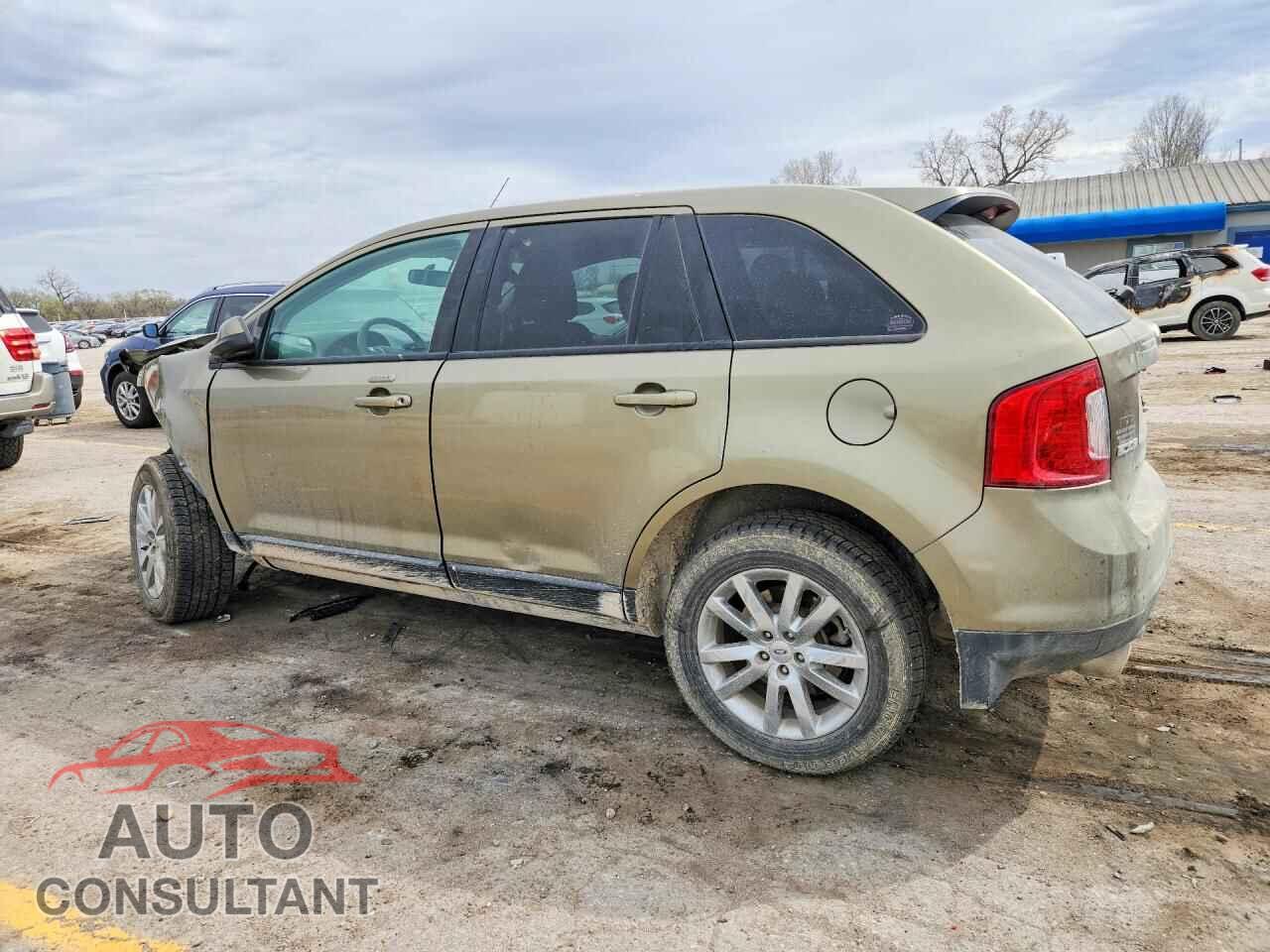 FORD EDGE 2013 - 2FMDK3JCXDBA79876
