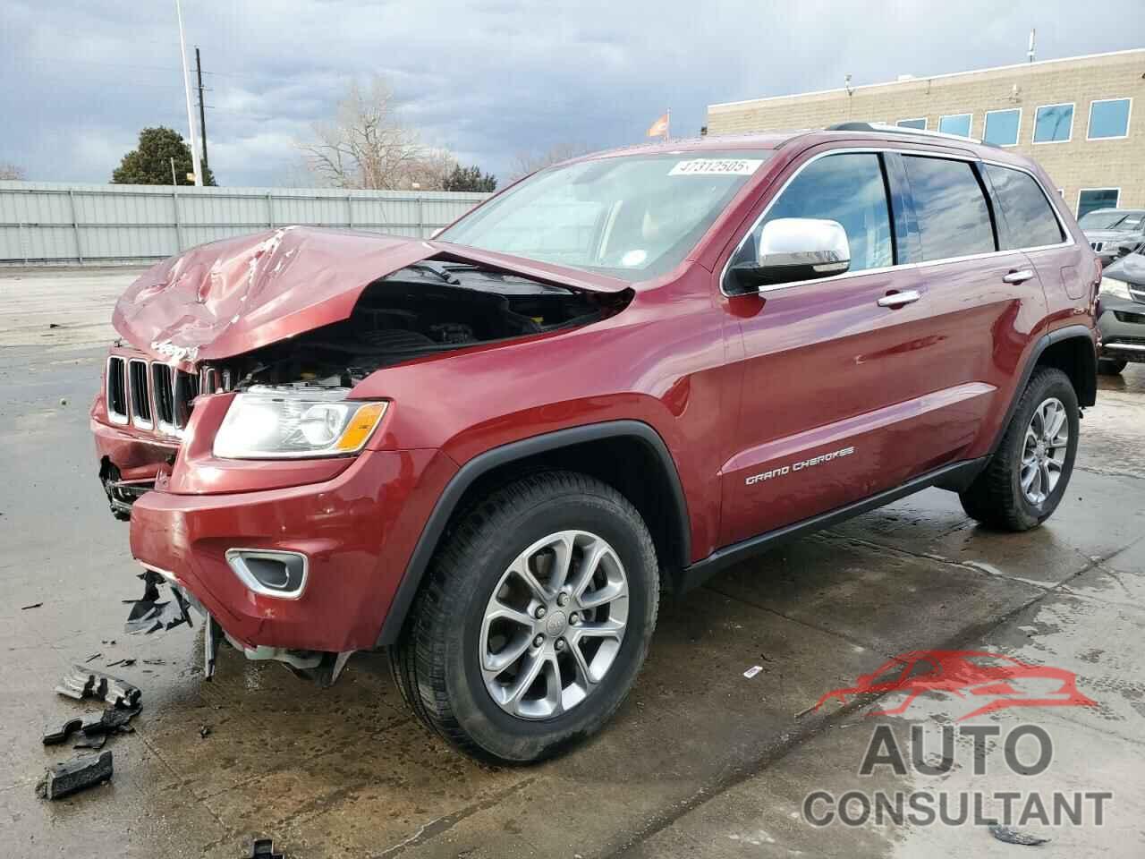 JEEP GRAND CHER 2015 - 1C4RJFBG9FC134465
