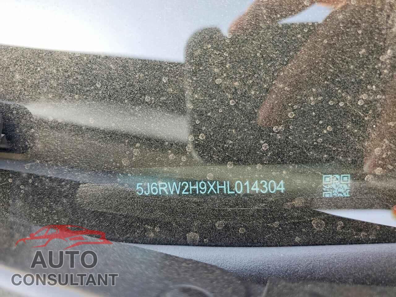 HONDA CRV 2017 - 5J6RW2H9XHL014304