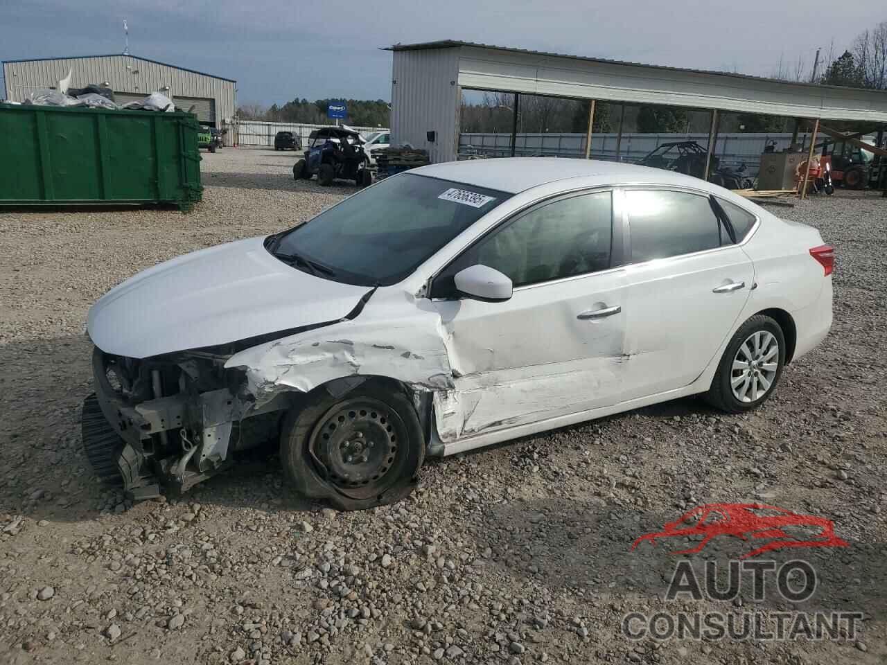 NISSAN SENTRA 2016 - 3N1AB7AP5GY303751