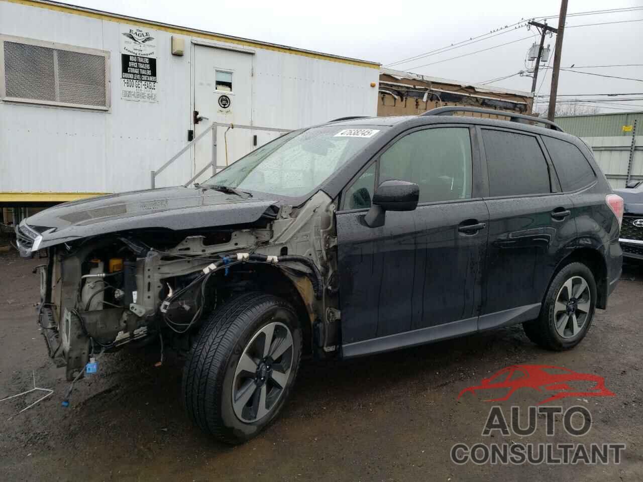 SUBARU FORESTER 2018 - JF2SJAGC9JH588870