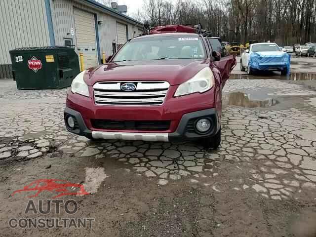 SUBARU OUTBACK 2014 - 4S4BRBLCXE3243042