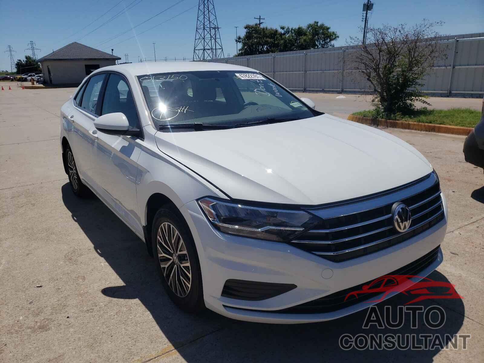 VOLKSWAGEN JETTA 2021 - 3VWC57BU6MM013150