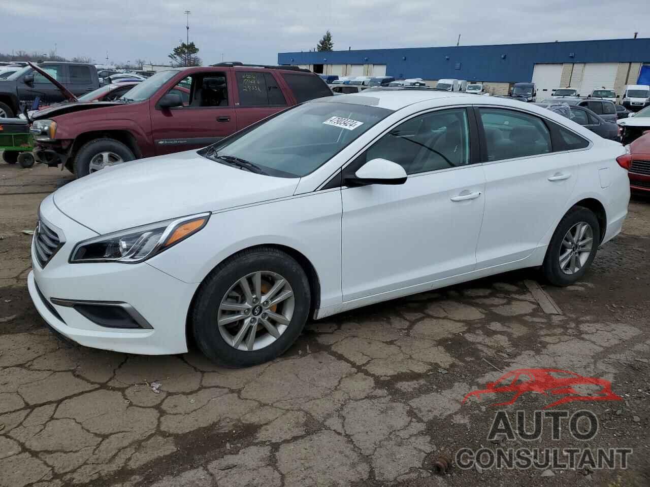 HYUNDAI SONATA 2017 - 5NPE24AF7HH485620
