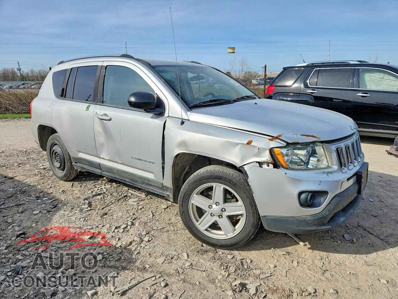 JEEP COMPASS 2011 - 1J4NF1FB5BD180374