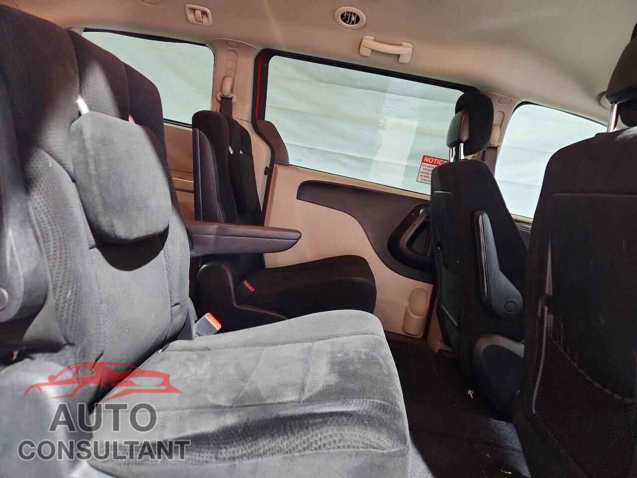 DODGE CARAVAN 2012 - 2C4RDGBG6CR336700