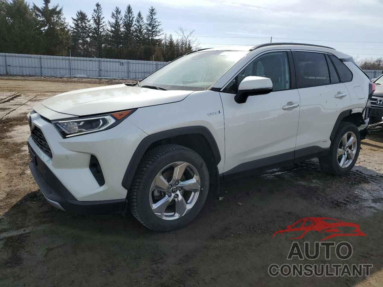 TOYOTA RAV4 2021 - 2T3DWRFV6MW120572