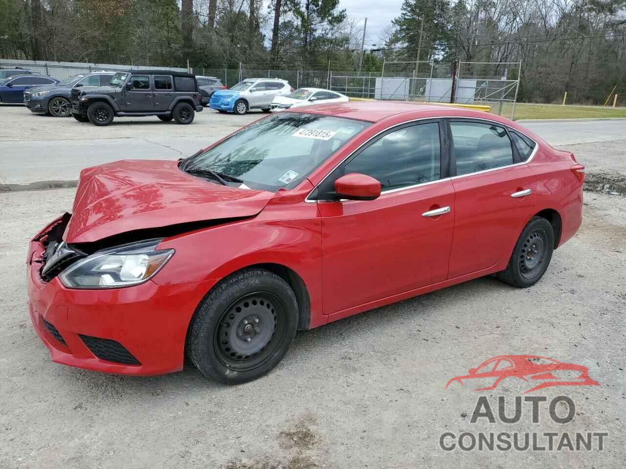 NISSAN SENTRA 2017 - 3N1AB7AP0HL680230