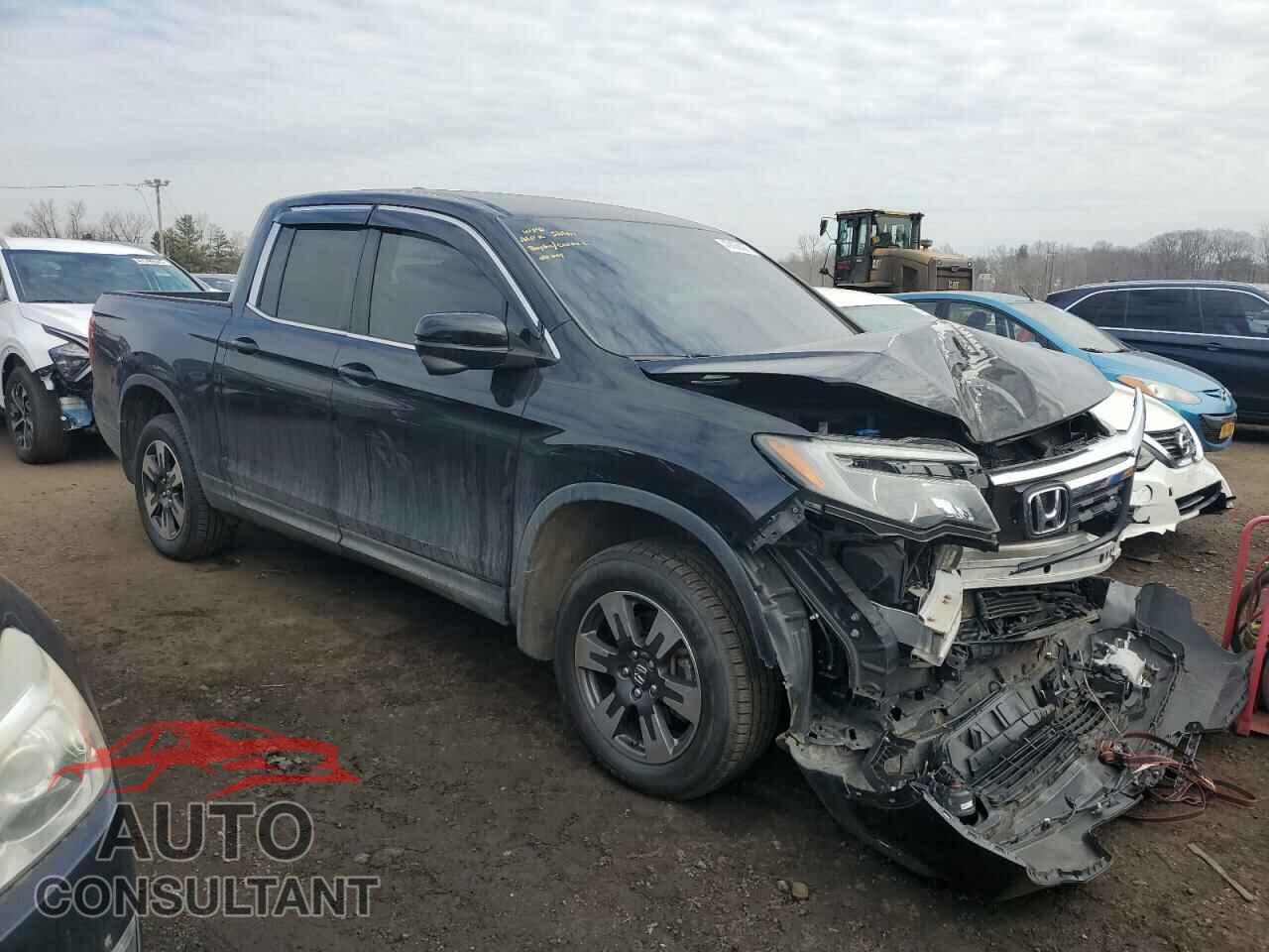 HONDA RIDGELINE 2017 - 5FPYK3F68HB024075