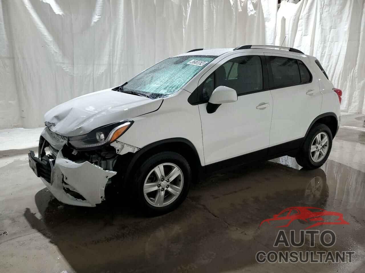 CHEVROLET TRAX 2021 - KL7CJLSM8MB375699