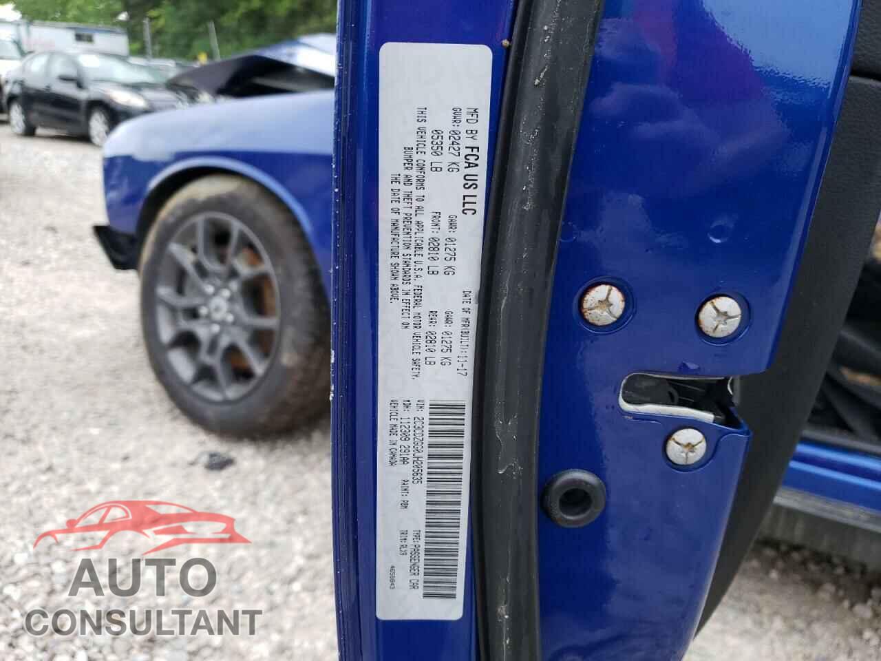 DODGE CHALLENGER 2018 - 2C3CDZGG0JH205635