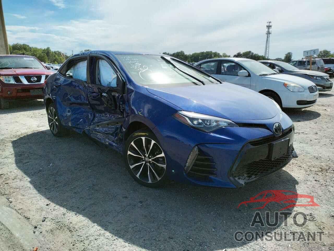 TOYOTA COROLLA 2018 - 2T1BURHE4JC051591