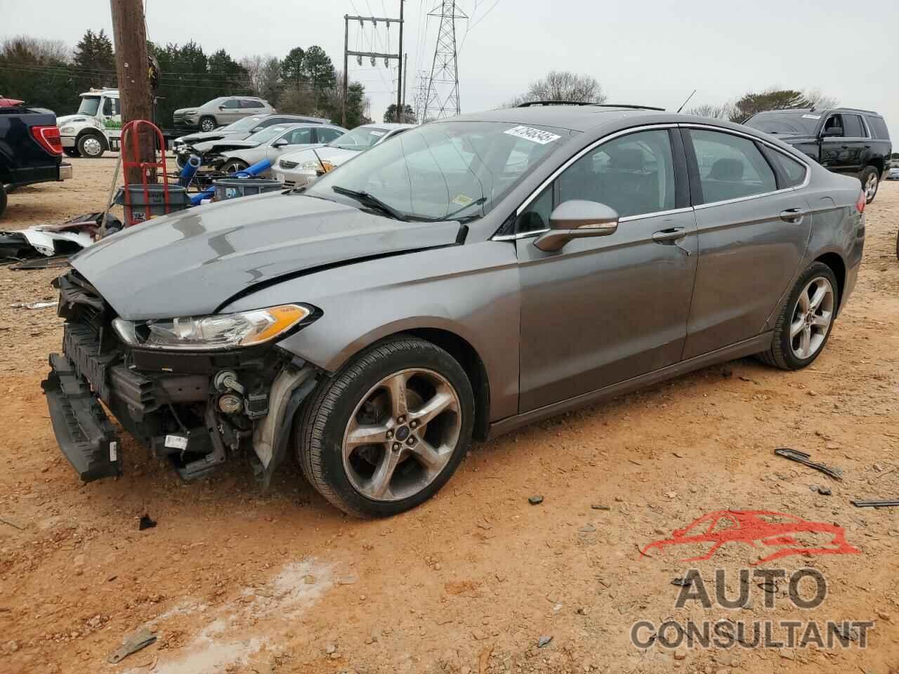 FORD FUSION 2014 - 3FA6P0HD7ER380741