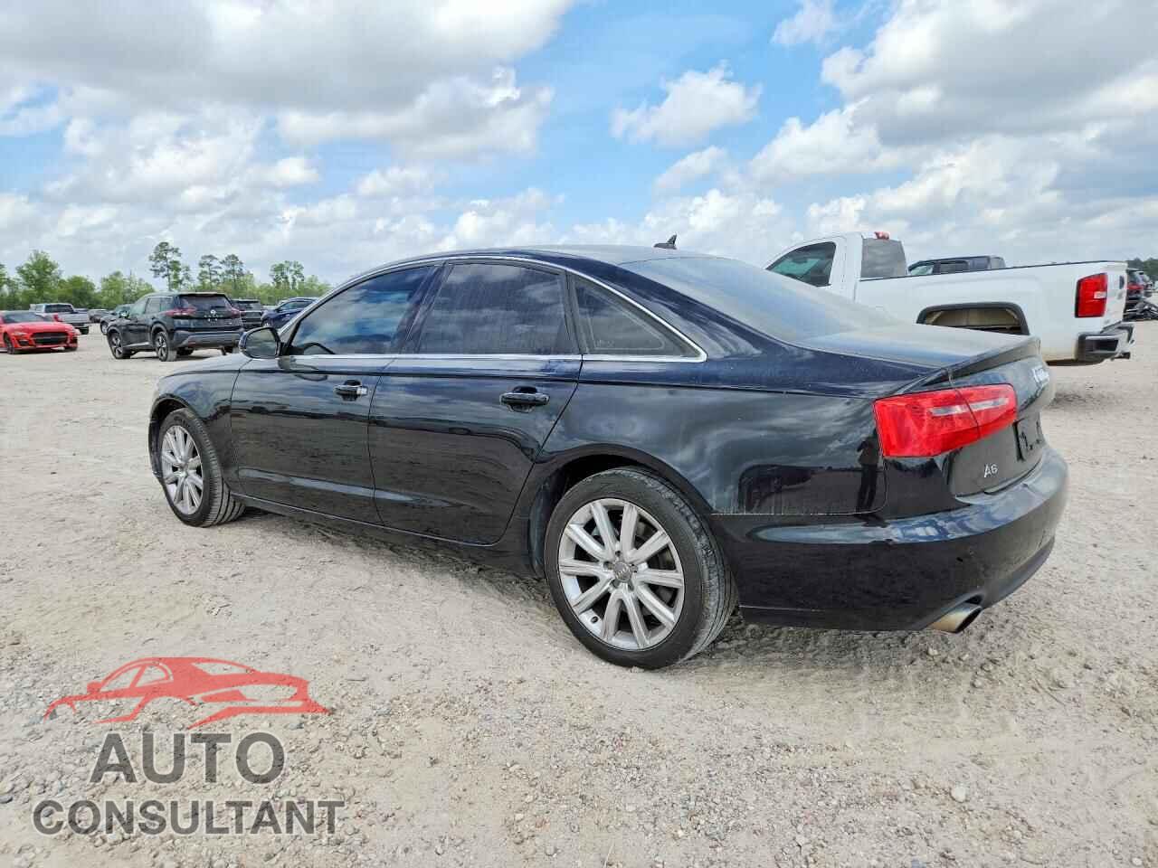 AUDI A6 2014 - WAUGFAFC2EN157265