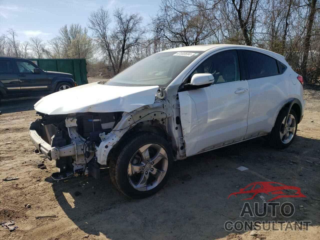 HONDA HR-V 2017 - 3CZRU6H57HM722972