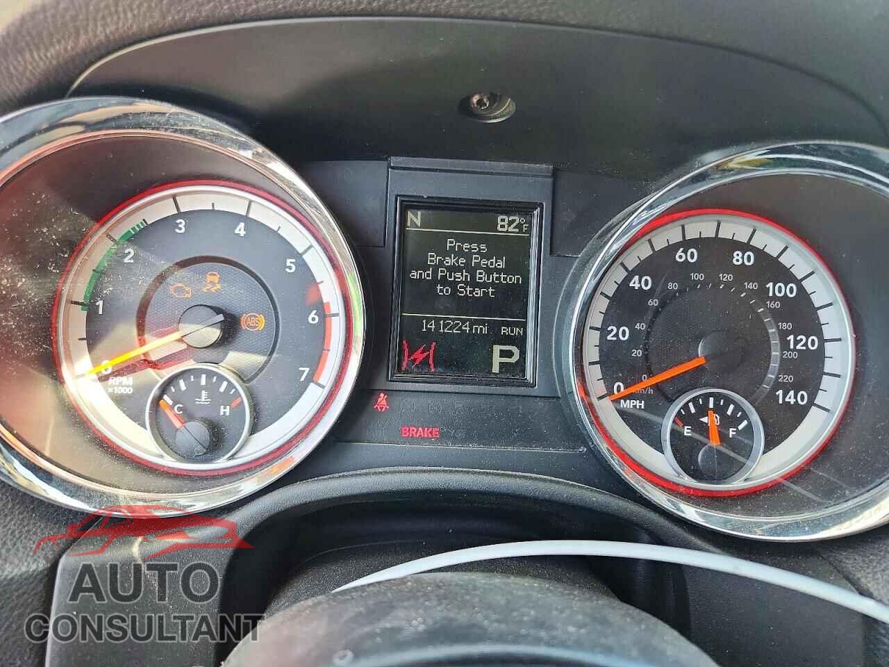 DODGE DURANGO 2013 - 1C4SDHCT6DC529491