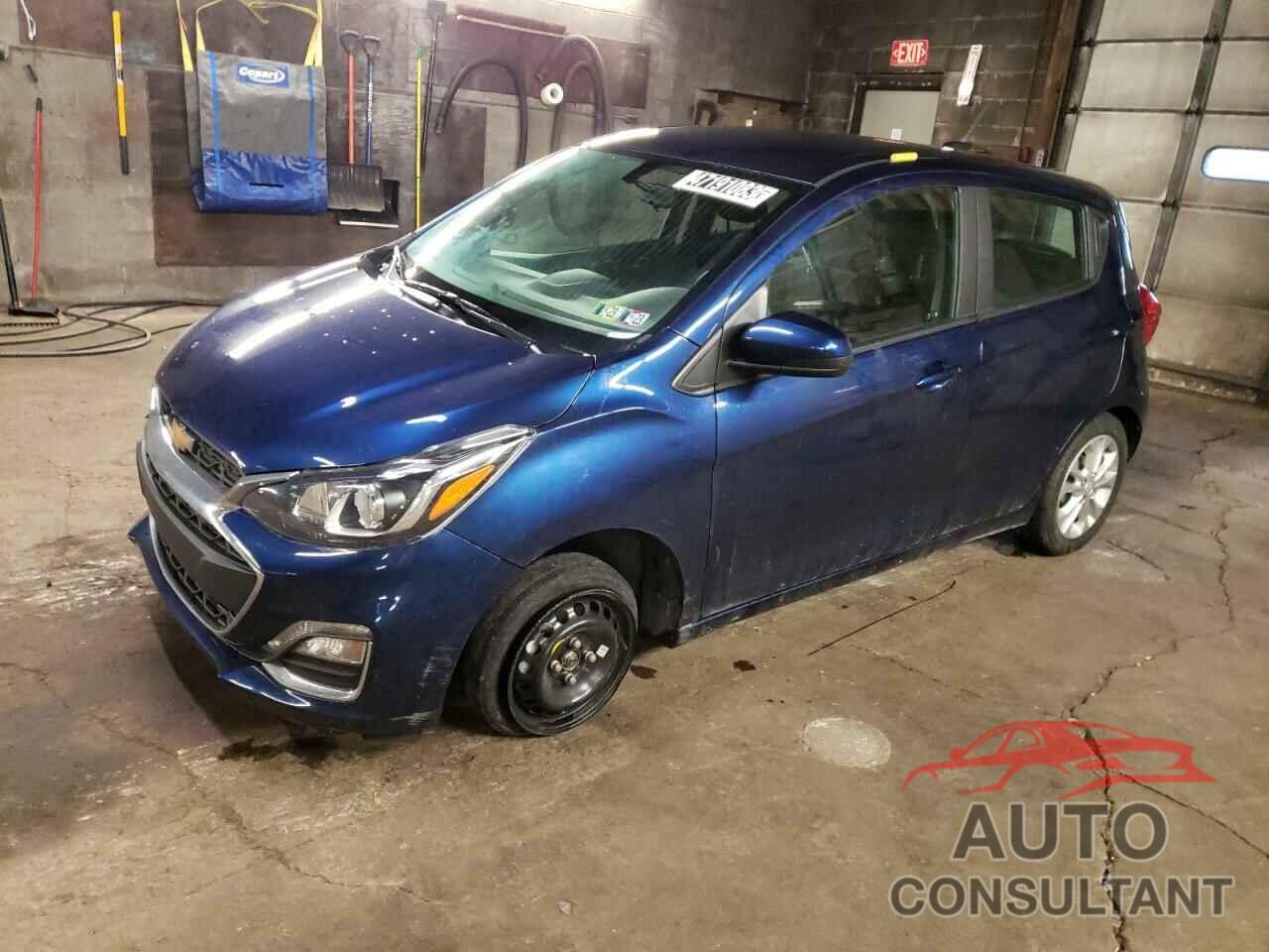 CHEVROLET SPARK 2022 - KL8CD6SA0NC019088