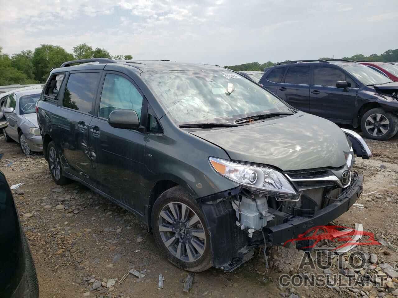 TOYOTA SIENNA 2020 - 5TDDZ3DC3LS242439