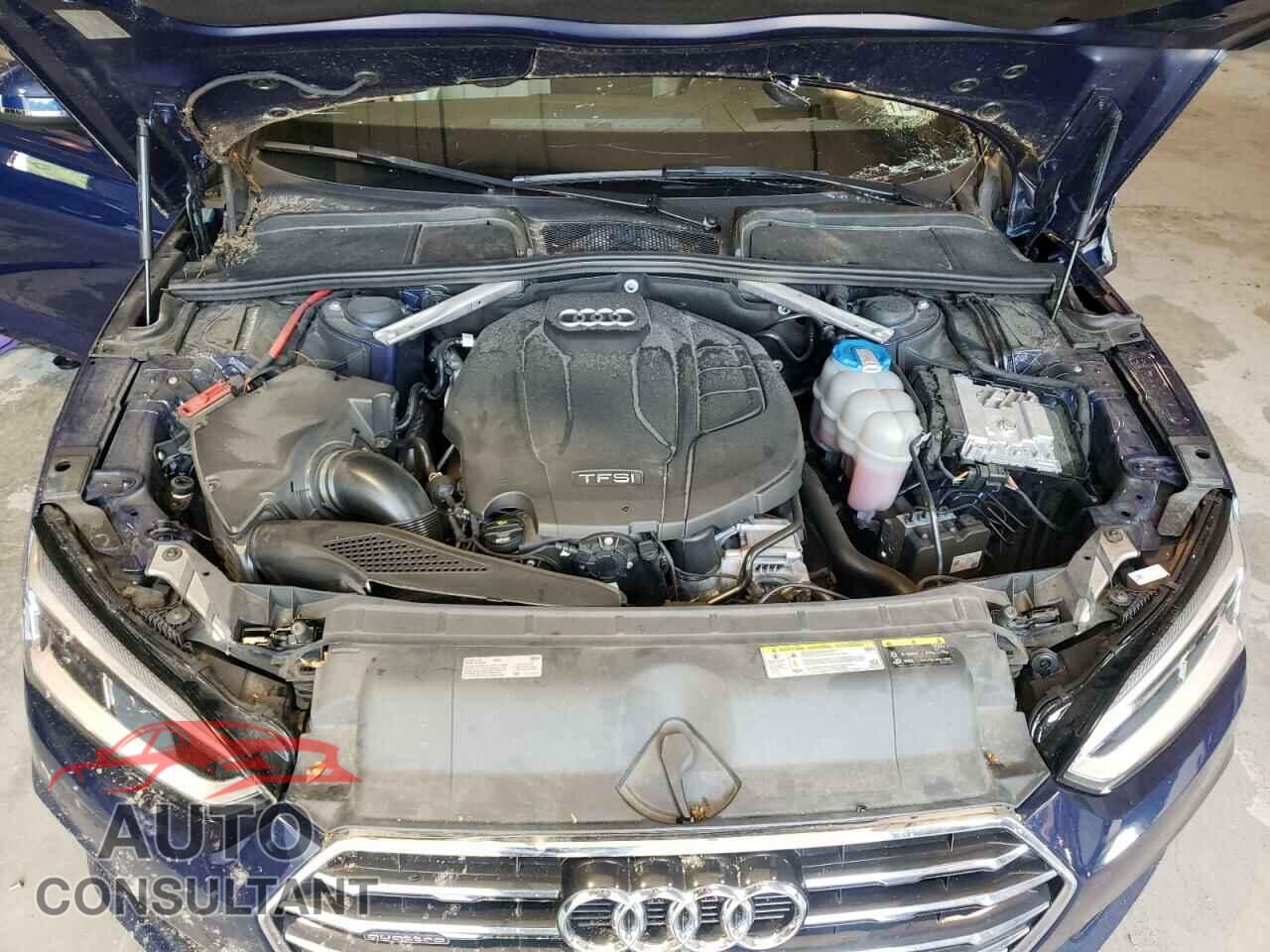 AUDI A5 2018 - WAUCNCF57JA064760