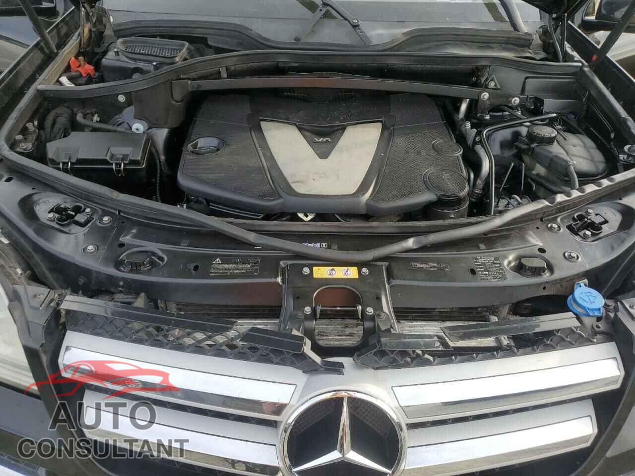 MERCEDES-BENZ GL-CLASS 2012 - 4JGBF2FEXCA774692