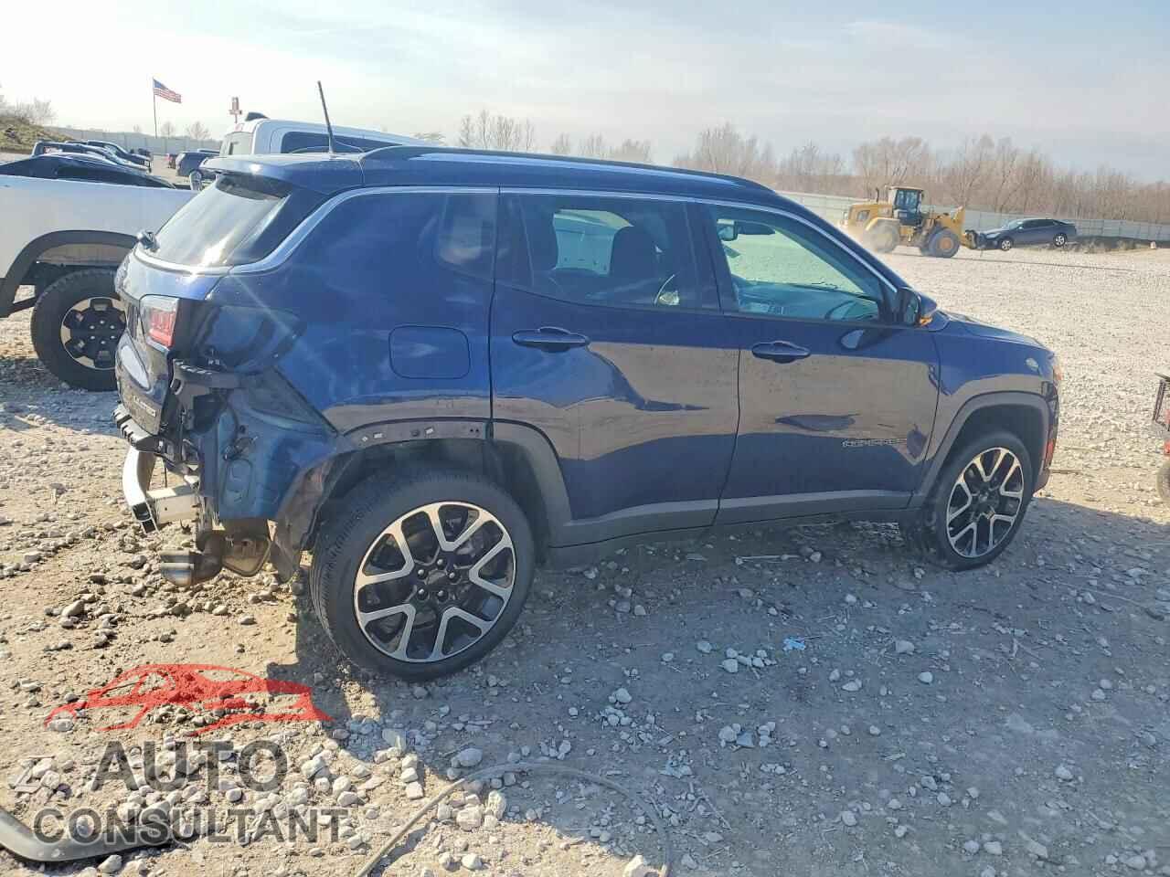 JEEP COMPASS 2017 - 3C4NJDCB6HT628831